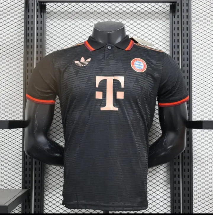Bayern Munich Third Black Edition 24/25