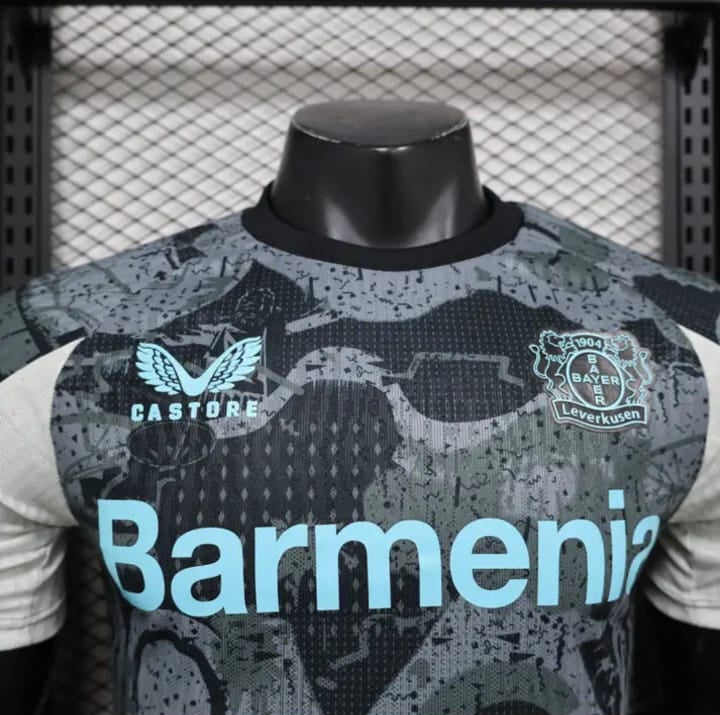 Bayern Leverkusen Third 24/25
