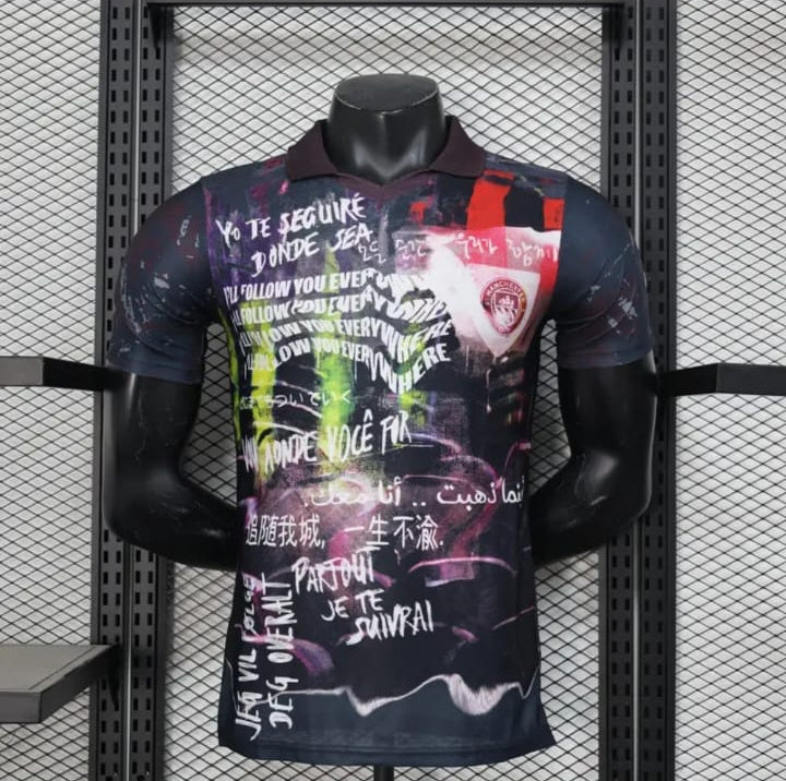 Manchester City Special Edition Black