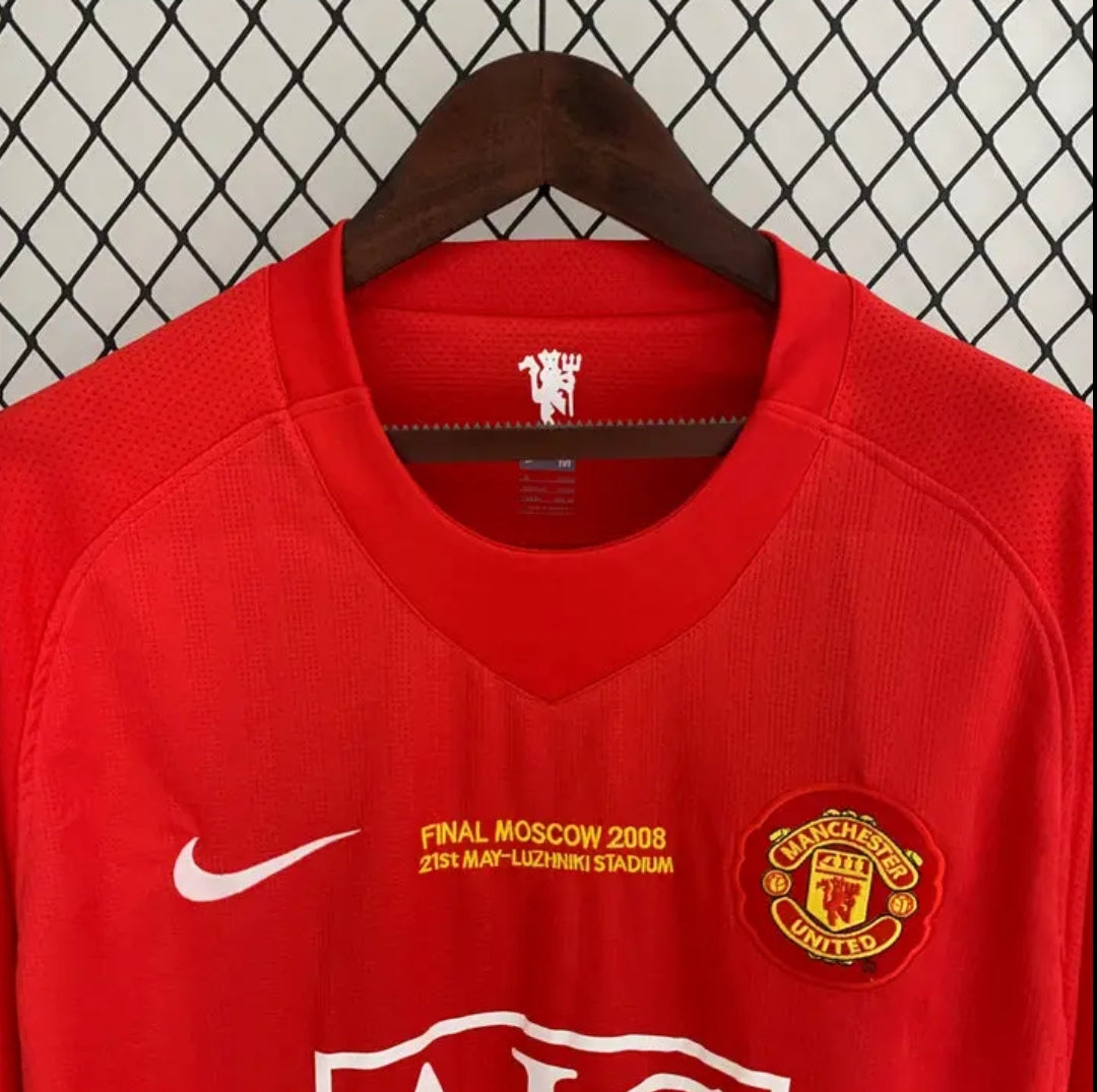 Manchester United 2007/08 Final