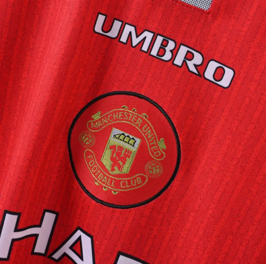 Manchester United Home 1996/97
