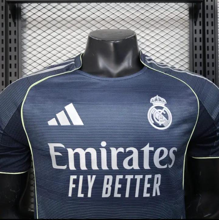 Real Madrid Away 25/26
