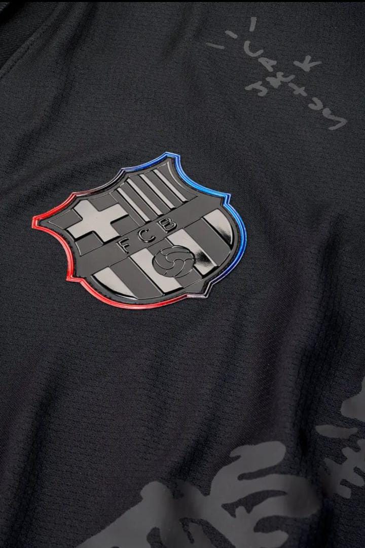 Barcelona Travis Scott Black Special Edition