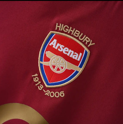 Arsenal Home 2005/06