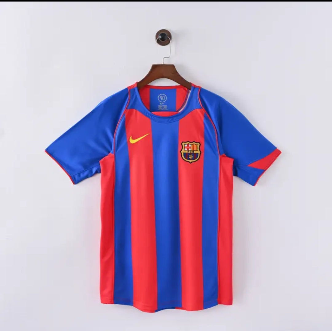 Barcelona Home 2004/05