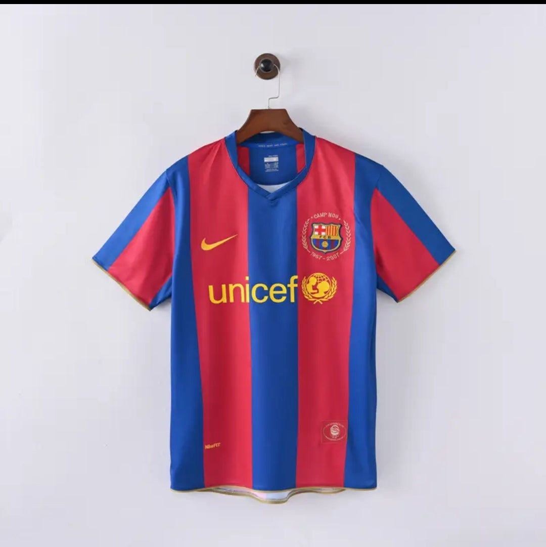 Barcelona Home 2007/08