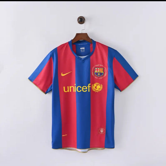 Barcelona Home 2007/08