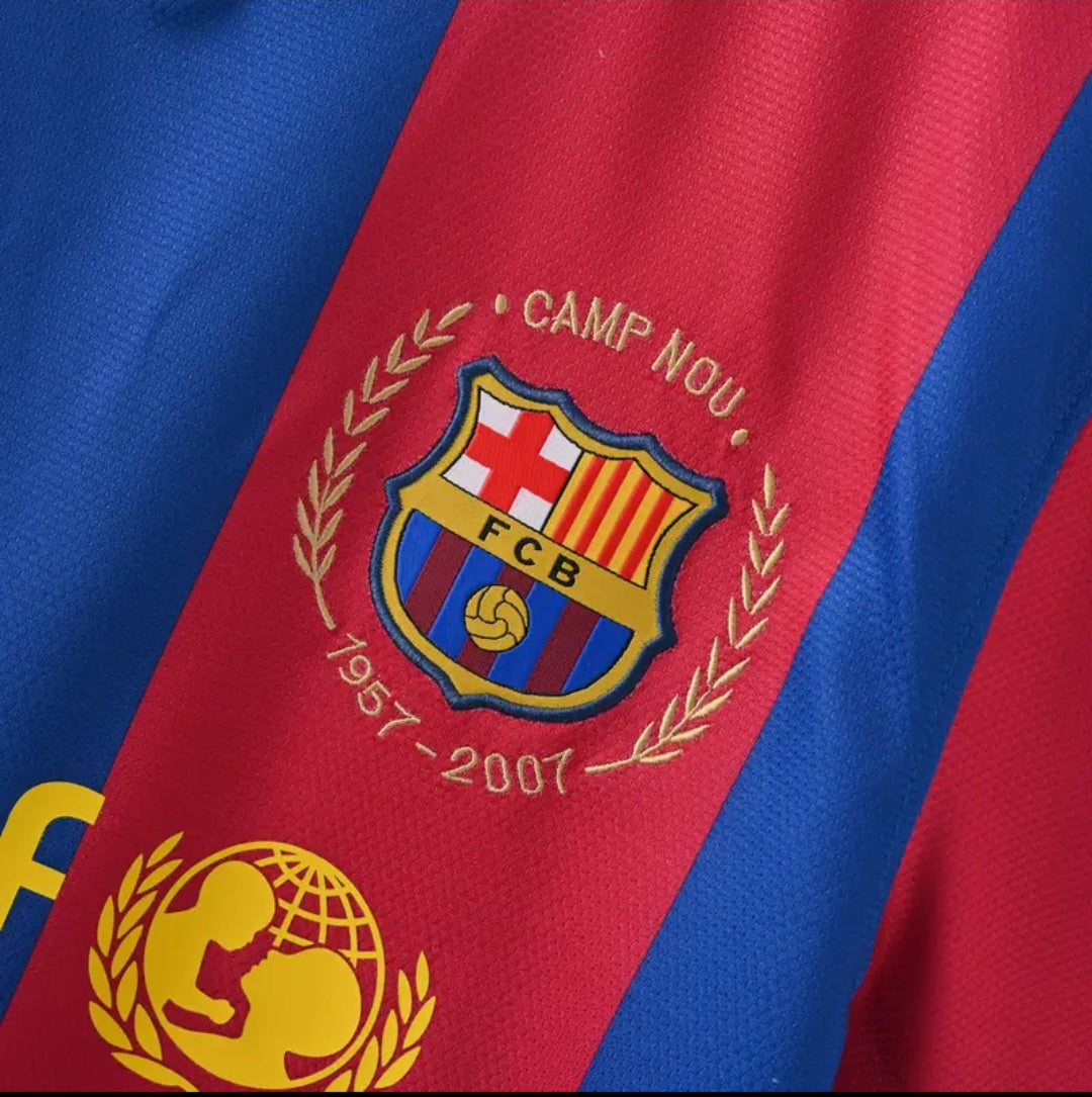 Barcelona Home 2007/08