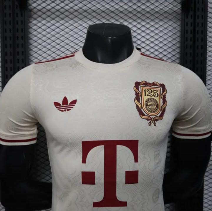 Bayern Munich 125th Anniversary White Edition