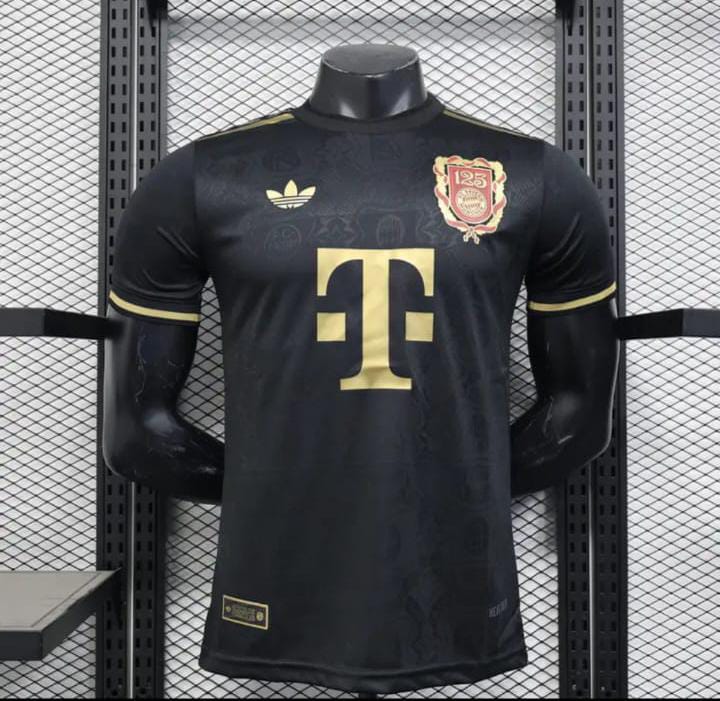 Bayern Munich 125th Anniversary Black Edition