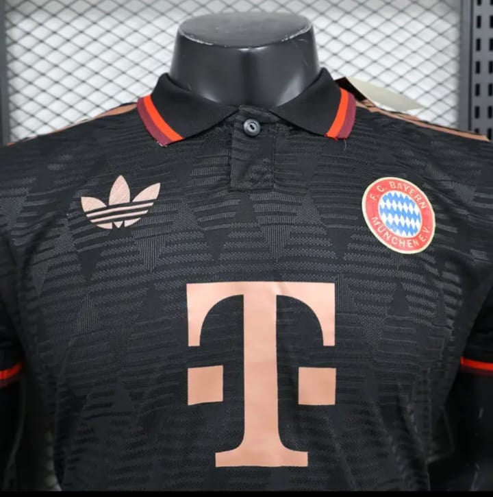 Bayern Munich Third Black Edition 24/25