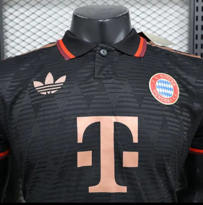 Bayern Munich Third Black Edition 24/25