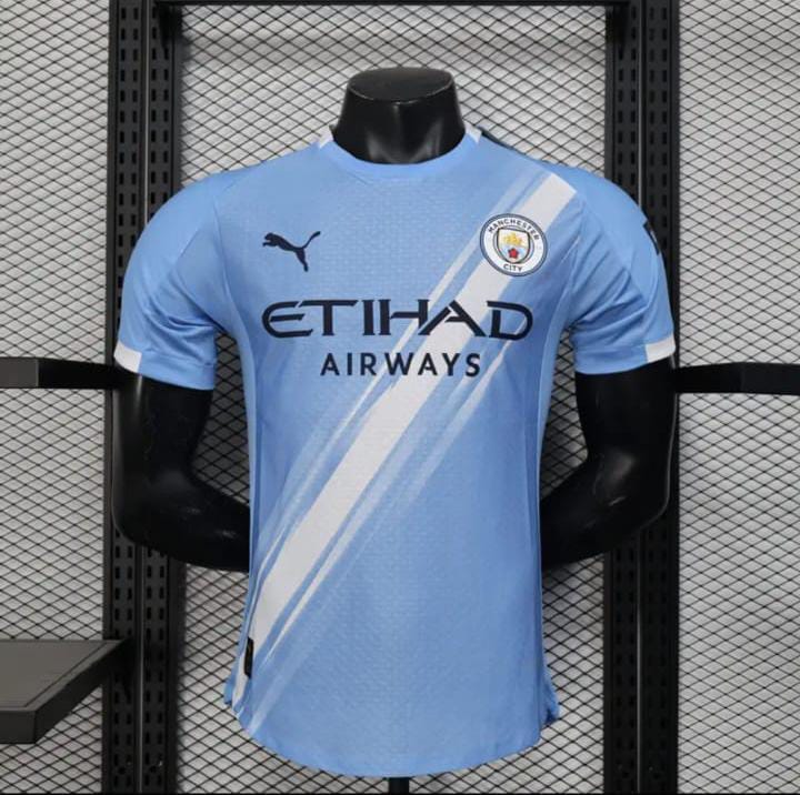 Manchester City Home 25/26
