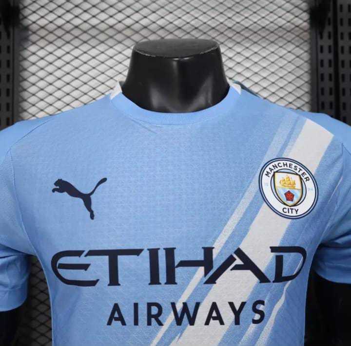 Manchester City Home 25/26