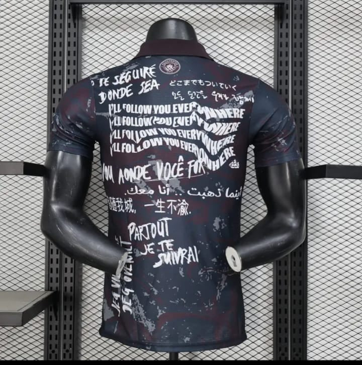 Manchester City Special Edition Black