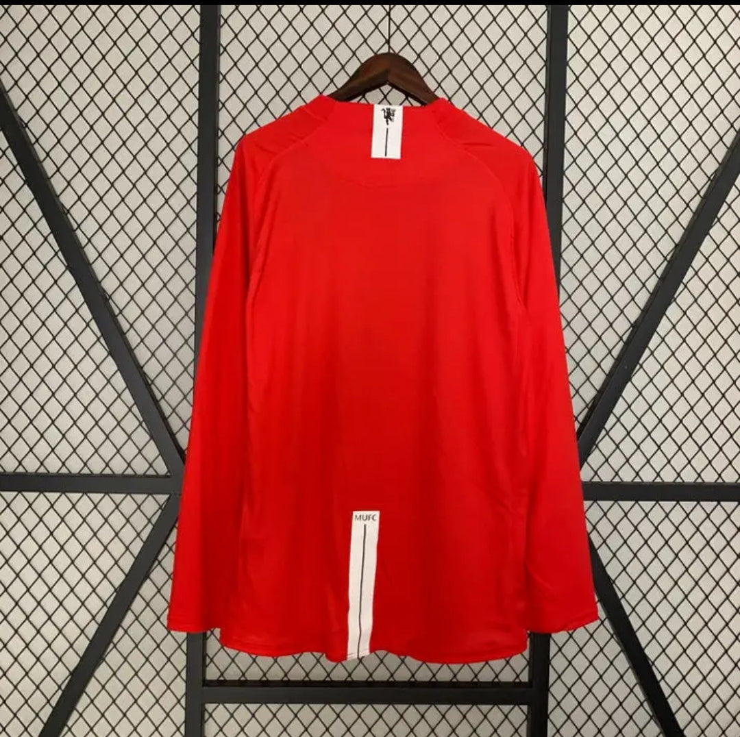 Manchester United 2007/08 Final