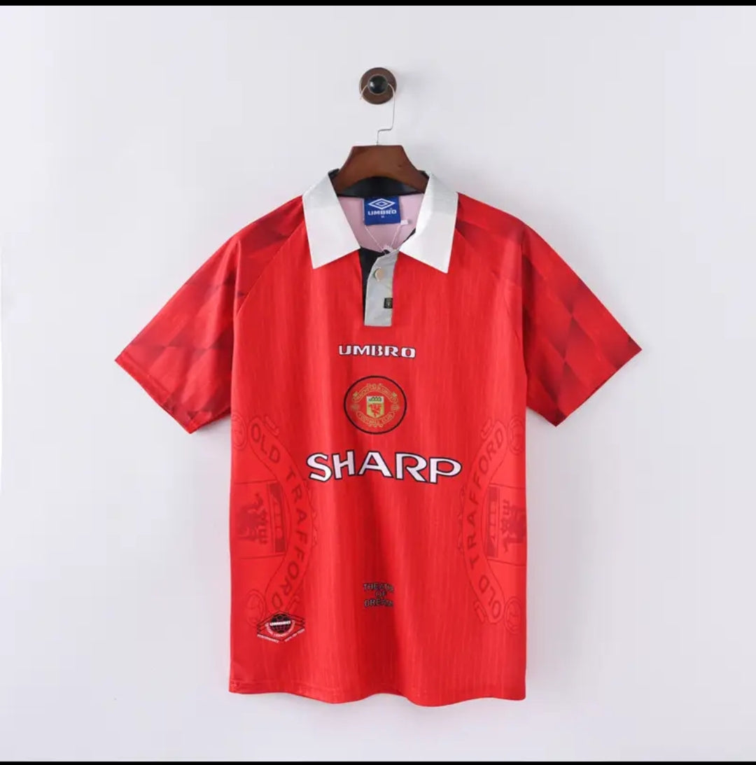 Manchester United Home 1996/97