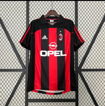 AC Milan Home 2000/02