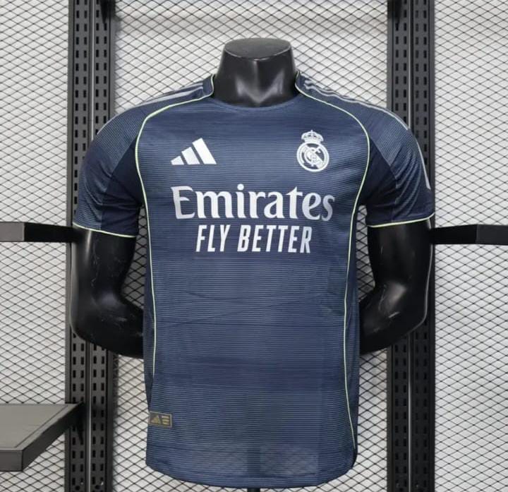 Real Madrid Away 25/26