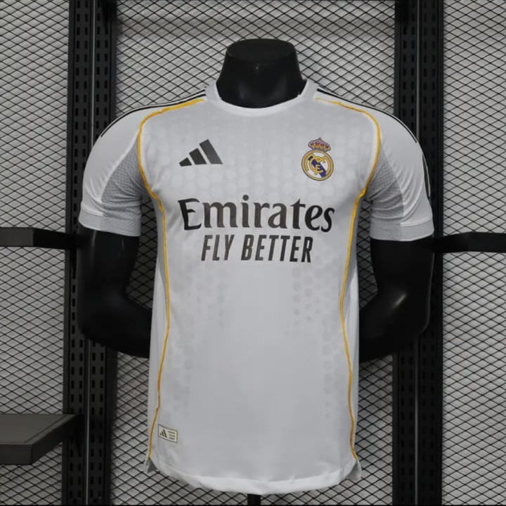 Real Madrid Home 25/26