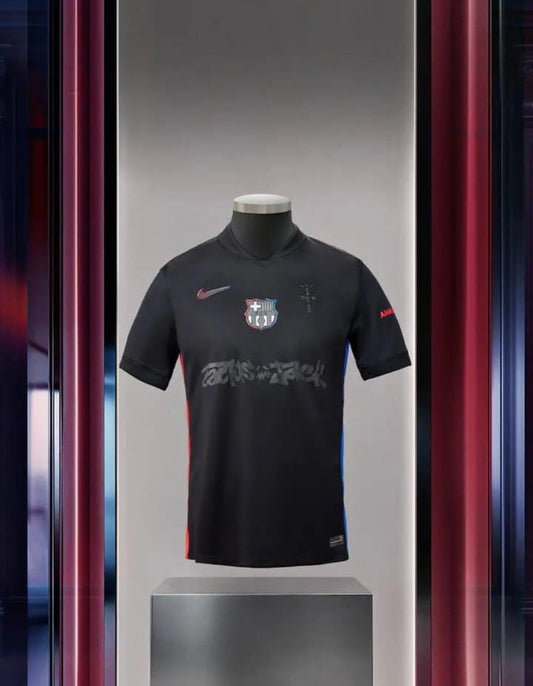 Barcelona Travis Scott Black Special Edition